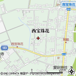 埼玉県春日部市西宝珠花428周辺の地図