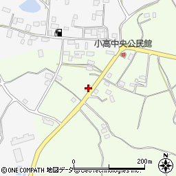 茨城県行方市南548周辺の地図