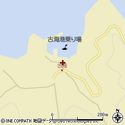 島根県隠岐郡知夫村古海2882-3周辺の地図