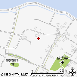 茨城県行方市白浜458周辺の地図