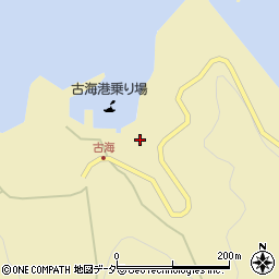 島根県隠岐郡知夫村古海2870-1周辺の地図