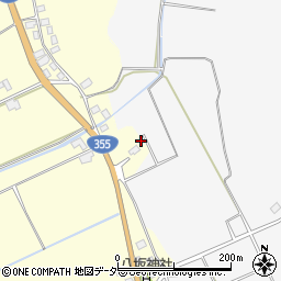 茨城県行方市橋門406周辺の地図