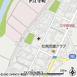 福井県福井市江守の里1丁目813周辺の地図
