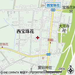 埼玉県春日部市西宝珠花460周辺の地図