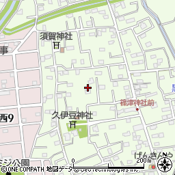 埼玉県白岡市篠津1805周辺の地図