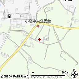 茨城県行方市南589-5周辺の地図