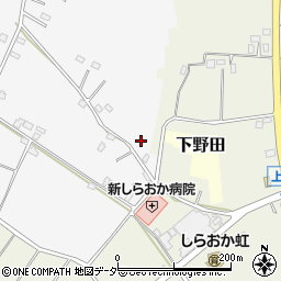 埼玉県白岡市高岩1901周辺の地図