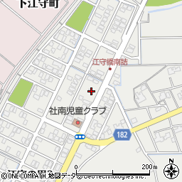 福井県福井市江守の里1丁目1404周辺の地図