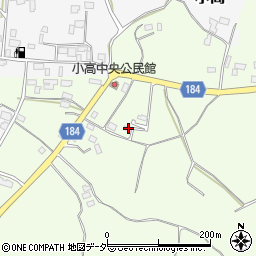 茨城県行方市南590周辺の地図