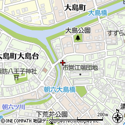 福井県福井市大島町大島台1515周辺の地図