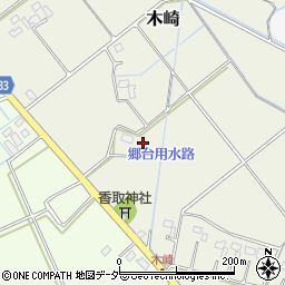 埼玉県春日部市木崎109周辺の地図