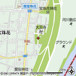 埼玉県春日部市西宝珠花91周辺の地図