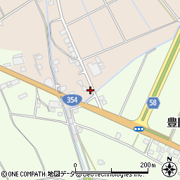 茨城県常総市豊岡町丁1198周辺の地図