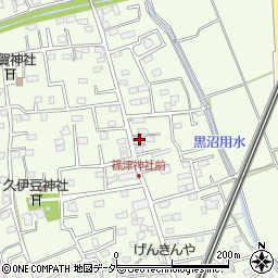 埼玉県白岡市篠津2127周辺の地図