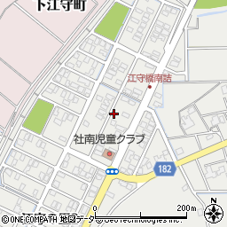 福井県福井市江守の里1丁目1422周辺の地図