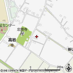 埼玉県白岡市高岩2131周辺の地図