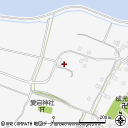 茨城県行方市白浜478周辺の地図