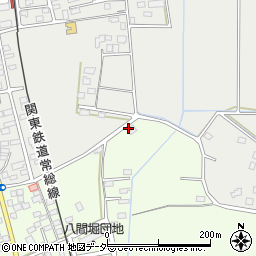 茨城県常総市水海道橋本町3743周辺の地図