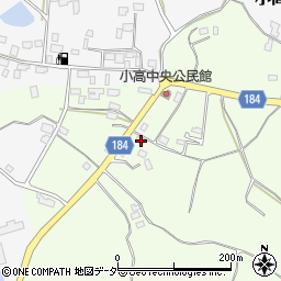 茨城県行方市南576周辺の地図