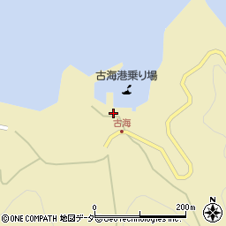 島根県隠岐郡知夫村古海2882-1周辺の地図