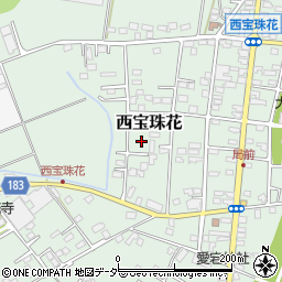 埼玉県春日部市西宝珠花427周辺の地図