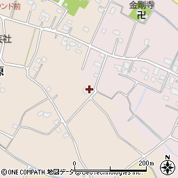 埼玉県南埼玉郡宮代町東粂原691周辺の地図