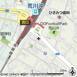 ツルヤ模型店周辺の地図