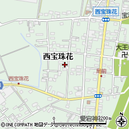 埼玉県春日部市西宝珠花441周辺の地図