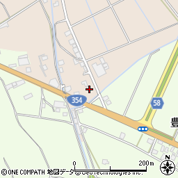 茨城県常総市豊岡町丁1199周辺の地図