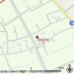 埼玉県春日部市芦橋123周辺の地図