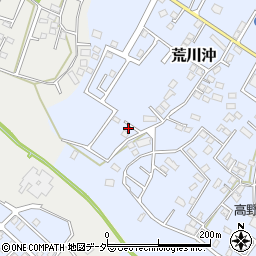 茨城県土浦市荒川沖236周辺の地図