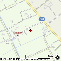 埼玉県春日部市芦橋915周辺の地図