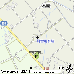 埼玉県春日部市木崎110周辺の地図