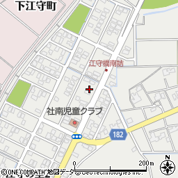 福井県福井市江守の里1丁目1403周辺の地図