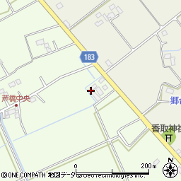 埼玉県春日部市芦橋1126周辺の地図