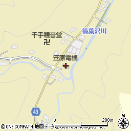 笠原電機周辺の地図