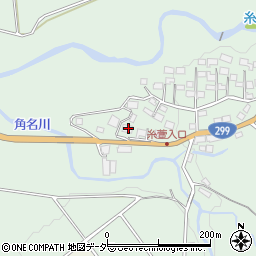 長野県茅野市北山糸萱8352周辺の地図