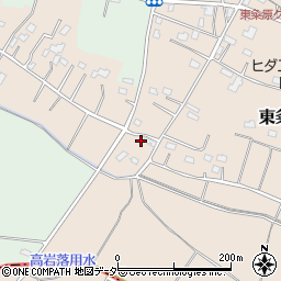 埼玉県南埼玉郡宮代町東粂原402周辺の地図