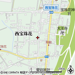 埼玉県春日部市西宝珠花464周辺の地図