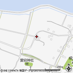 茨城県行方市白浜479周辺の地図