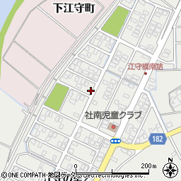福井県福井市江守の里1丁目602周辺の地図