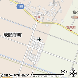 東日本ハウス株式会社　福井館展示場周辺の地図