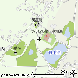茨城県常総市豊岡町丙3257周辺の地図