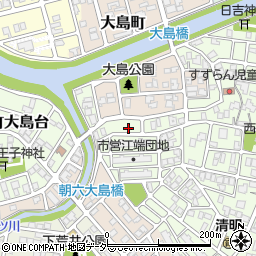 福井県福井市大島町大島台1505周辺の地図
