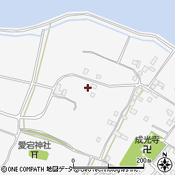 茨城県行方市白浜457周辺の地図