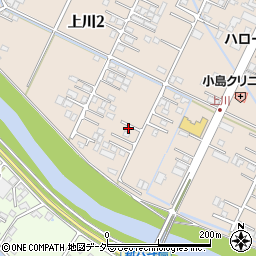 長野県諏訪市上川2丁目2159周辺の地図