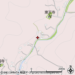 埼玉県比企郡小川町上古寺789周辺の地図