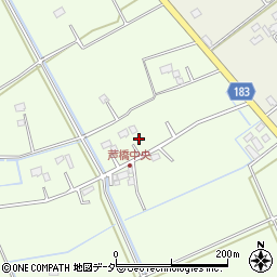 埼玉県春日部市芦橋935周辺の地図