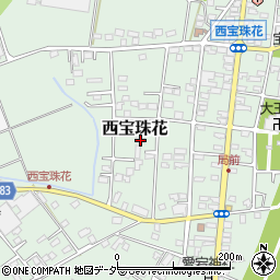 埼玉県春日部市西宝珠花442周辺の地図