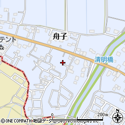 茨城県稲敷郡美浦村舟子191周辺の地図